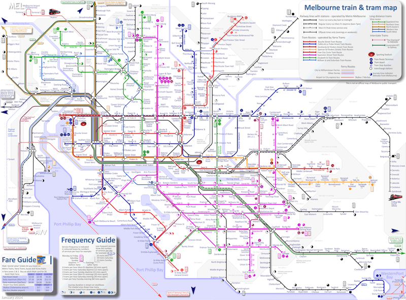 Illustration for article titled 8 Awe-Inspiring Mass Transit Systems that Changed Their Cities